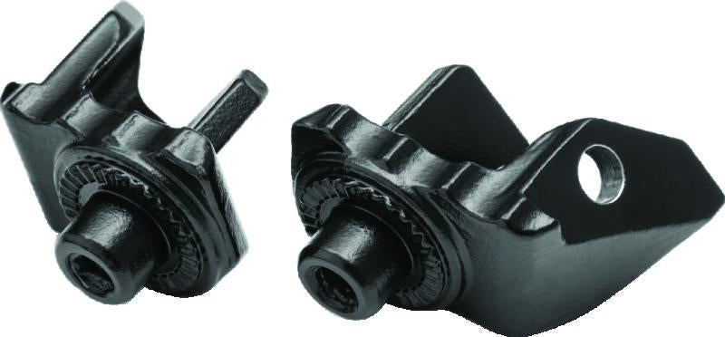 Kuryakyn Splined Peg Adapter BMW Blk