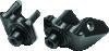Kuryakyn Splined Peg Adapter BMW Blk