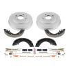 Power Stop 07-08 Honda Fit Rear Autospecialty Drum Kit
