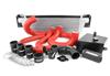 PERRIN 15-21 Subaru WRX Front Mount Intercooler Boost Tubes + Hardware - Red Tubes