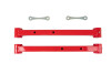 UMI Performance 91-96 GM B-Body Boxed Extended Length Lower Control Arms - Red