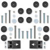 Rock Krawler 2018+ Jeep Wrangler JL 2DR / JLU 4DR Front & Rear Bump Stop Kit (2in-4in)