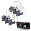 Oracle Cadillac Escalade 07-13 Halo Kit - ColorSHIFT w/ BC1 Controller
