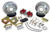 Baer Brakes 78-88 GM G-Body 11.65in Classic Series Rear Brake Kit - Red