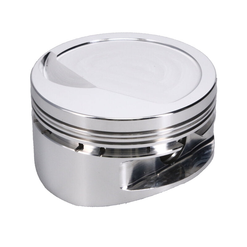 Manley Chevrolet Big Block Piston Set - 4.500in Bore 1.645in CH, -10.00 CC