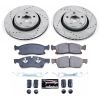 Power Stop 13-16 Dodge Durango Front Z23 Evolution Sport Brake Kit
