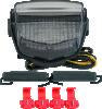 BikeMaster 08-16 Honda CBR1000RR Integrated Tail Light