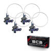 Oracle Land Rover/Range Rover Sport 10-13 Halo Kit - ColorSHIFT w/ BC1 Controller