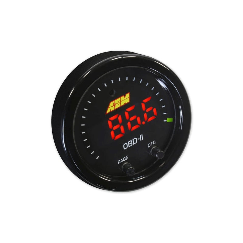 AEM X-Series OBDII Gauge Kit