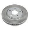 Power Stop 05-09 Buick Allure Front Semi Coated Rotor
