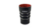 Vibrant Silicone Coupling 4 Ply Aramid CAC Transition Hose 3.25in x 3in Inlet/Outlet - Black