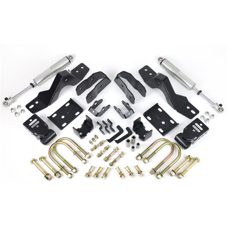 Ridetech 19-23 Silverado/Sierra 2WD/4WD Rear 4in Lowering Kit - Group A