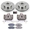Power Stop 12-15 Honda Civic Front Autospecialty Brake Kit w/Calipers