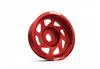 PERRIN 93-14 Subaru Impreza (Incl. 02-14 WRX) / 04-21 STI Lightened Crank Pulley - Red