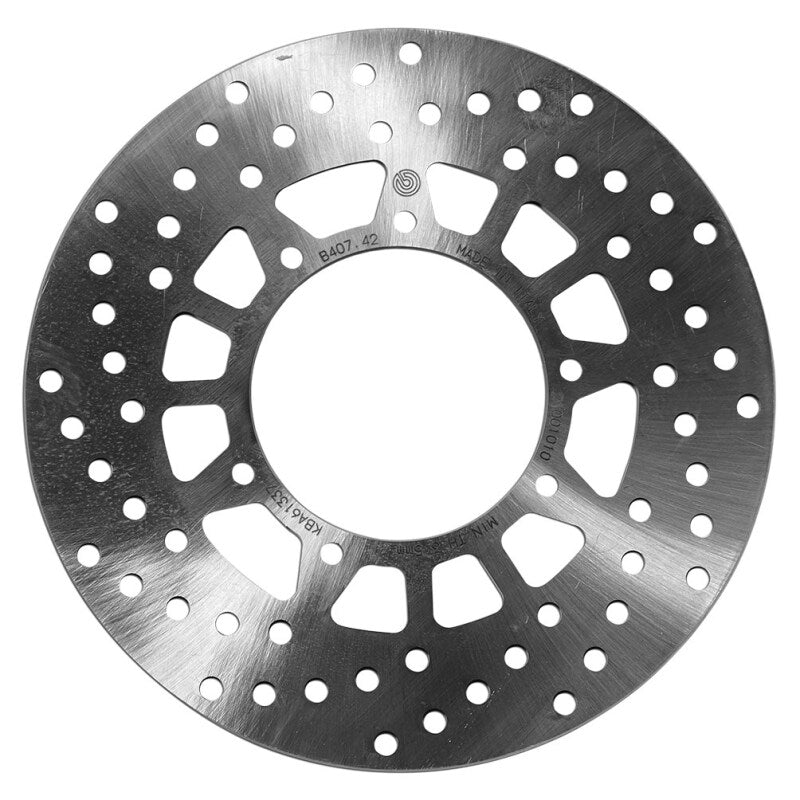 Brembo 98-21 Yamaha TW 200cc 220x4mm Brake Disc - Front Fixed
