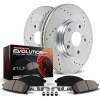 Power Stop 21-23 Ford Mustang Mach-E Front Z23 Evolution Brake Kit
