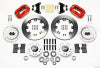 Wilwood Forged Dynalite Front Kit 12.19in Red 49-54 Chevy/53-62 Corvette (*Line Kit Needed*)