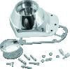 S&S Cycle 73-92 BT Billet Ignition Cover Gearcover - Chrome