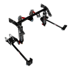 QA1 68-70 Mopar B-Body Rear 4-Link Mod Series Single Adjustable Suspension System - 8 3/4in Housing