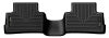 Husky Liners 17-22 Nissan Rogue Sport X-Act Contour Black Floor Liners (2nd Seat)