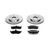 Power Stop 2000 Chrysler Grand Voyager Front Z23 Evolution Sport Brake Kit