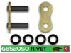 RK Chain GB520SO-RIVET - Gold