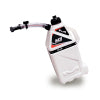 Matrix Concepts M4 0.4 Gallon Utility Can White-Black