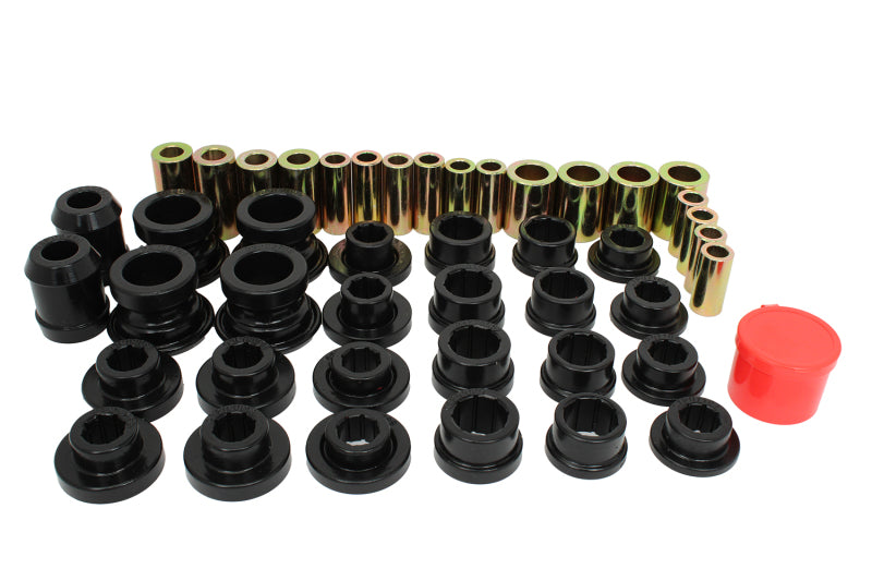 Energy Suspension 14-18 Nissan Altima Rear Control Arm Bushing Set - Black
