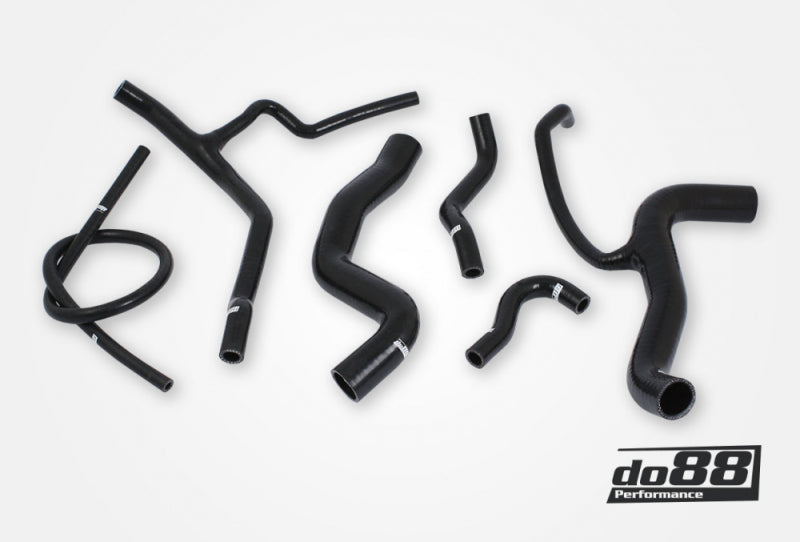 do88 Volvo 740 780 960 Turbo 16V Coolant Hoses Black