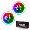 Oracle 97-06 Jeep Wrangler TJ SMD HL - ColorSHIFT w/ BC1 Controller