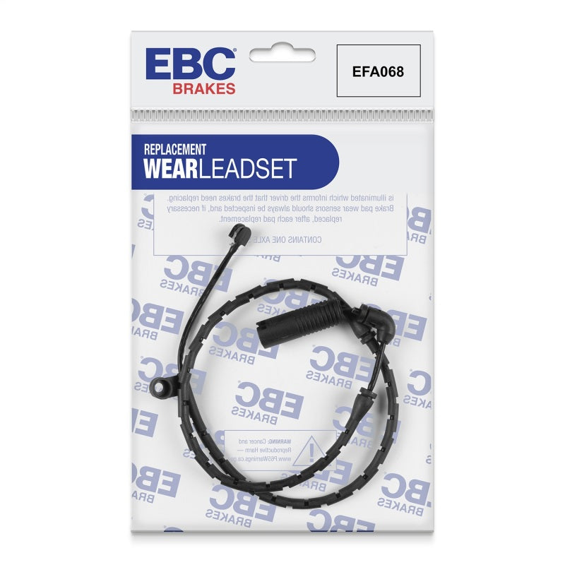 EBC 04-06 BMW X3 2.5 (E83) Front Wear Leads