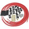Moroso Universal Ignition Wire Set - Blue Max - Spiral Core - Unsleeved - Straight - Red
