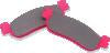 BikeMaster BM-275 Sintered Brake Pads