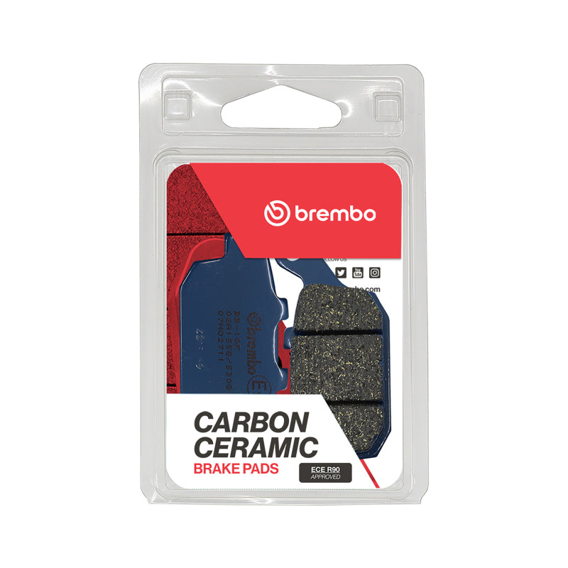 Brembo 01-09 Buell Blast 500cc Brake Pad - Rear