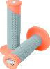 ProTaper Clamp-On Pillow Top Grips - Neon Orange/Gray