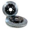 Baer Brakes 05-13 Chevrolet Corvette Eradispeed+ Rear SDZ 2-Piece Performance Brake Rotors