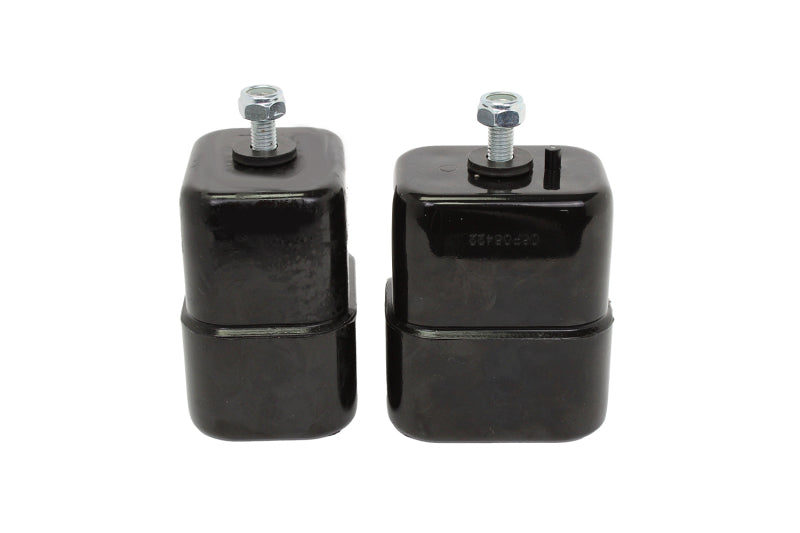 Energy Suspension 08-16 Ford F250/F350/F450 Super Duty Rear Bump Stop - Black