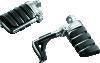 Kuryakyn Switchblade Pegs With Male Mount Adapter Chrome