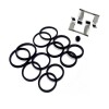 Baer Brakes 6P Rear Caliper Rebuild Kit