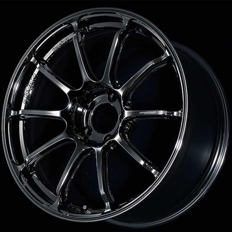 Advan RSIII 19x8.0 / +42 Offset / 5x112 / 66.5mm Bore / Black Chrome