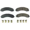 Power Stop 2019 Ram 3500 Rear Z17 Evolution Ceramic Brake Pads w/Hardware