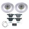 Power Stop 10-15 BMW 550i GT Rear Euro-Stop Brake Kit