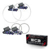 Oracle BMW 1 Series 06-11 Halo Kit - ColorSHIFT w/ BC1 Controller
