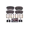 Power Stop 07-12 Hyundai Veracruz Rear Z23 Evolution Sport Brake Pads w/Hardware