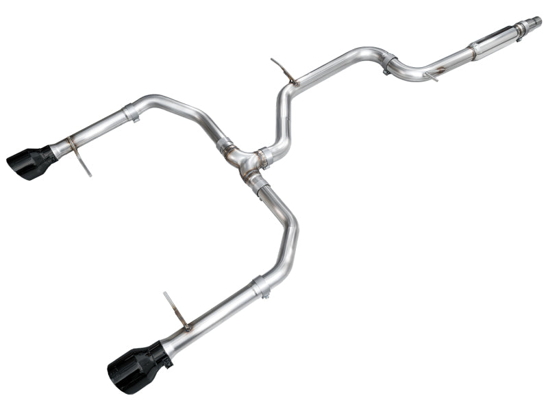 AWE Tuning 22-25 Volkswagen Jetta GLI Track Edition Exhaust - Diamond Black Tips
