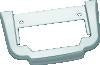 Kuryakyn License Plate Frame for Trikes Chrome