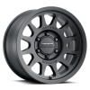 Method MR703 17x8.5 +25mm Offset 6x135 87mm CB Matte Black Wheel
