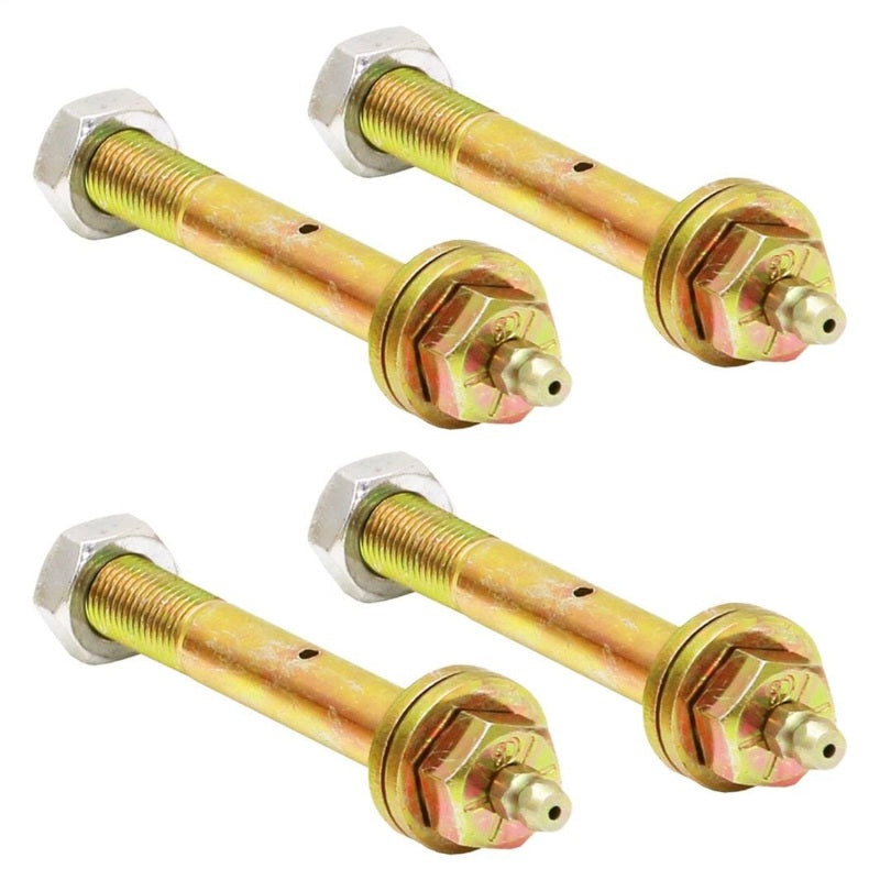 RockJock Greaseable Bolt w/ Hardware 7/16in Thread x 3-1/4in Long (4-pack)