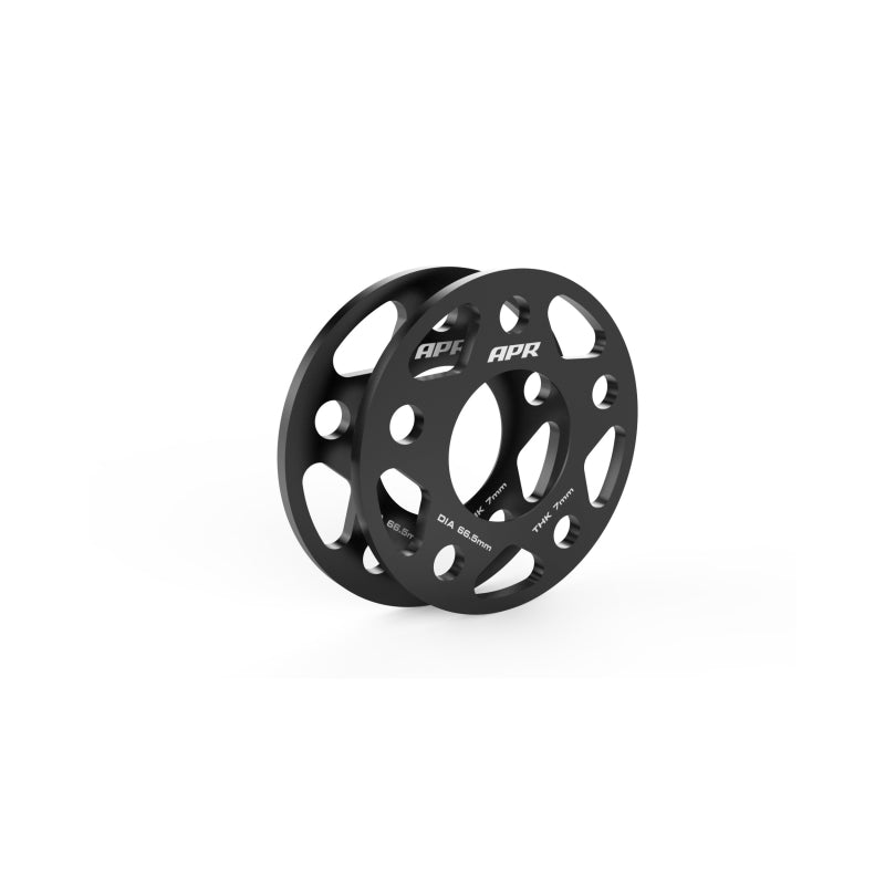 APR Wheel Spacers - 5x112 - 66.5mm CB - 7mm Thick (Set of 2)