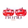 Power Stop 10-12 Hyundai Tucson Front Red Calipers w/Brackets - Pair